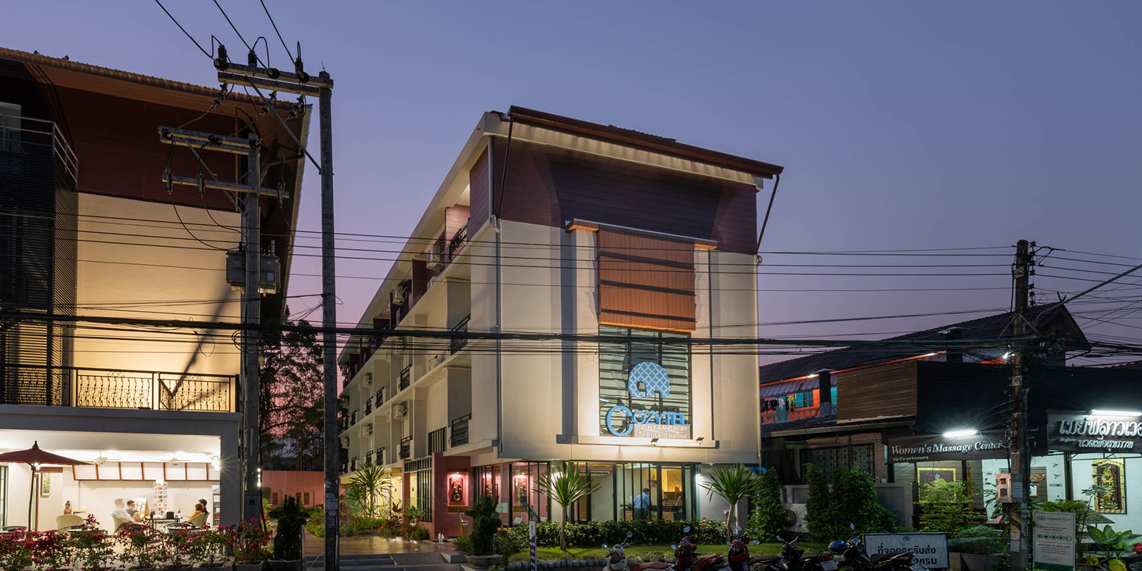 Cozytel Chiang Mai โรงแรมโคซีเทล เชียงใหม