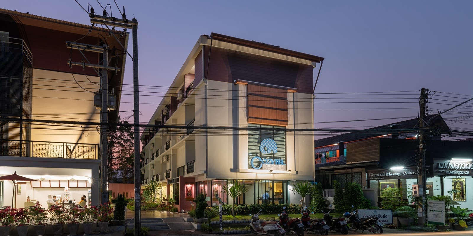 Cozytel Chiang Mai โรงแรมโคซีเทล เชียงใหม